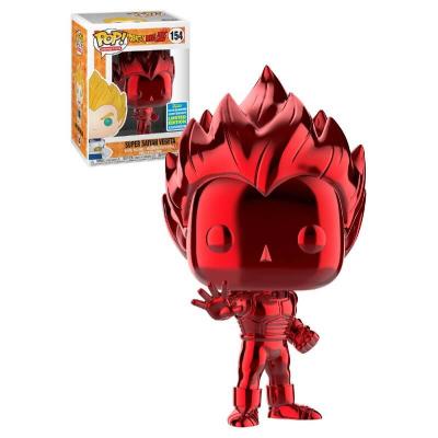 Dragon Ball Z - Super Saiyan Vegeta (Red Chrome) + Pop Protector