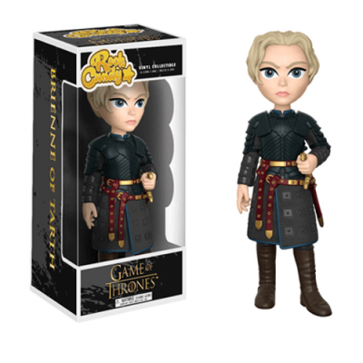 GAME OF THRONES - Rock Candy Brienne 