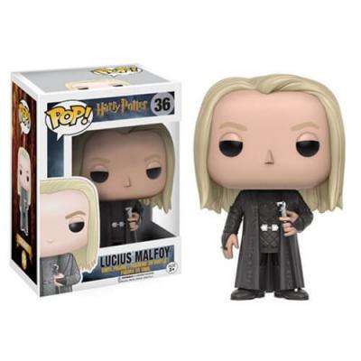 Harry potter - figurine pop! Lucius malfoy 9 cm FK11557
