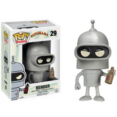 Figurine Funko Pop Futurama Bender
