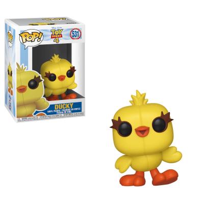 Funko Figurines POP! Vinyl: Disney: Toy Story 4: Ducky One-Size Multi