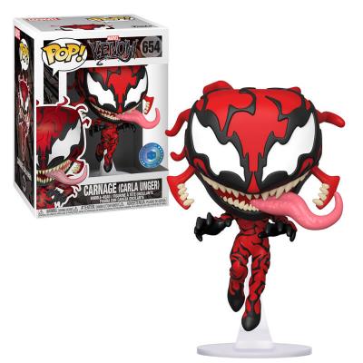 Funko Pop Marvel Comics Carla Unger Carnage Exclusive Multicolore