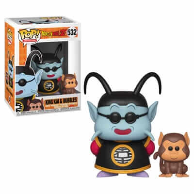 Figurine Funko Pop! Dragon Ball Z S5 : King Kai & Bubbles
