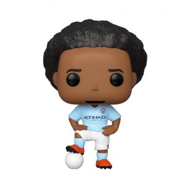 Figurine Funko Pop! N&deg;28 - Football - Leroy Sane (manchester City) 