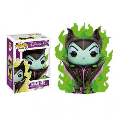 Figurine Pop Disney Maleficent Green Flame Chase Mod&egrave;le al&eacute;atoire