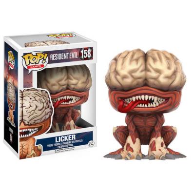 Figurine Funko Pop Games Resident Evil Licker 9 cm
