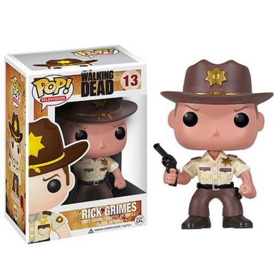 Figurine Funko Pop The Walking Dead Rick Grimes 