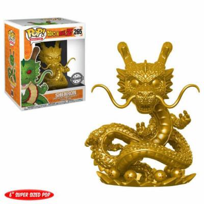 Dragon Ball Z - Figurine POP! Shenron (Gold) 15 cm