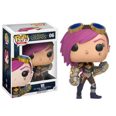Figurine Pop - League Of Legends - Vi - Funko Pop