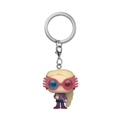 Funko Pop Harry Potter Luna Lovegood Key Chain Multicolore