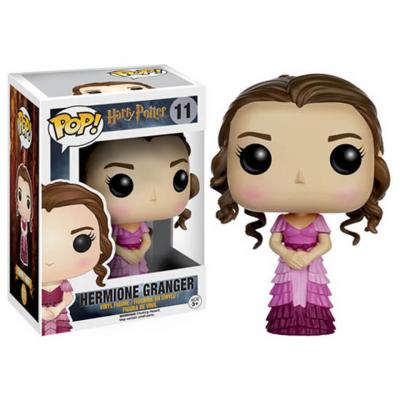 Figurine Funko Pop Harry Potter Hermione Granger Bal de No&euml;l 10 cm 