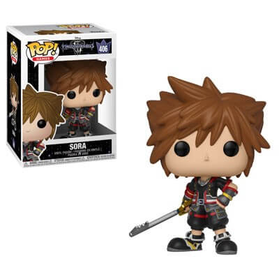 Figurine Funko Pop! N&deg;406 - Kingdom Hearts 3 - Sora