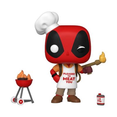 Figurine Funko Pop - Deadpool [Marvel] N&deg;774 - Deadpool Backyard Griller (54652)