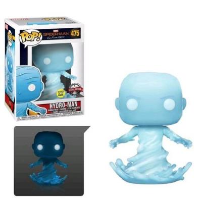 Pop ! Spiderman Far From Home Hydro-Man Glows In The Dark Special Japan Expo 2019 Edition