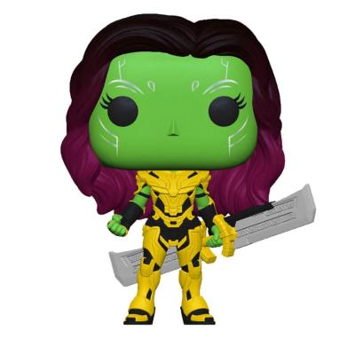 Figurine Funko Pop Marvel What If Gamora with blade of Thanos 