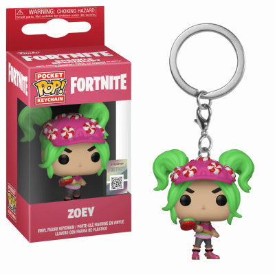 Figurine Portecl&eacute;s Funko Pop Fortnite S2 Zoey 