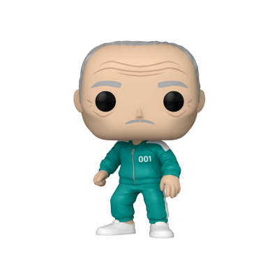 Figurine Funko Pop TV Squid Game Il-Nam 001 
