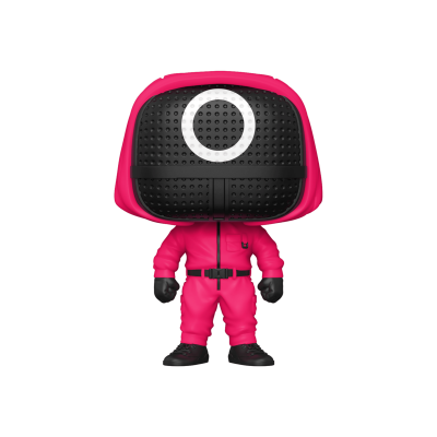 Figurine Funko Pop TV Squid Game Red Soldier Mask 