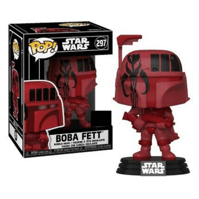 Figurine Pop Star Wars Boba Fett with chase Exclusivit&eacute; Fnac Mod&egrave;le al&eacute;atoire