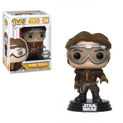 Figurine Funko Pop Star Wars Han Solo 