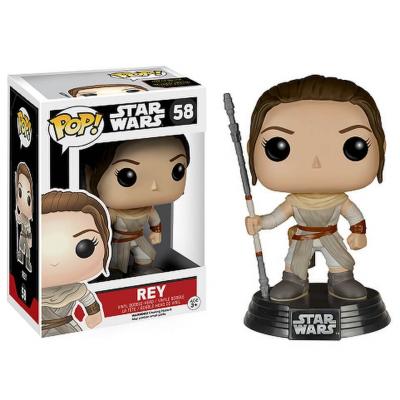 Figurine Toy Pop Ndeg58 - Star Wars Episode VII - Rey 