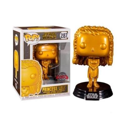 Figurine Funko POP Star Wars: Princess Leia (GP) Exclusivit&eacute; Fnac 