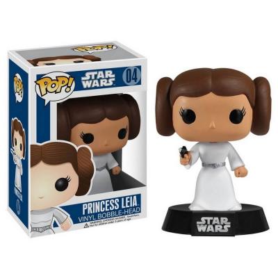 Figurine star wars princess leia pop 10cm