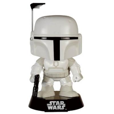 Figurine Pop - Star Wars Classique - Boba Fett Prototype - Funko Pop N&deg;8