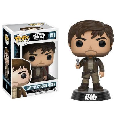 Figurine Funko Pop! N&deg;151 - Star Wars Rogue One - Captain Cassian Andor