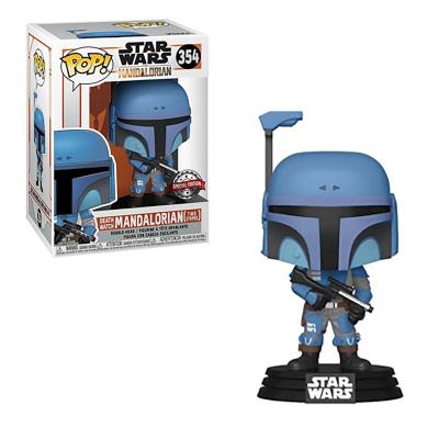 Star Wars The Mandalorian Flashback Blue EXC Funko Pop! Vinyl