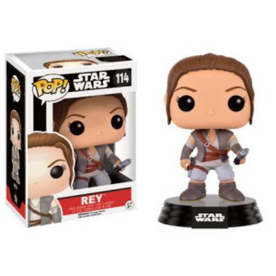 STAR WARS 7 POP N&deg; 114 REY FINAL SCENE 