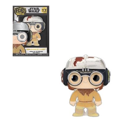 Funko Star Wars POP! Pin pin's &eacute;maill&eacute; Young Anakin Skywalker 10 cm-