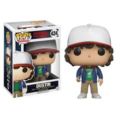 Figurine stranger things - dustin pop 10cm