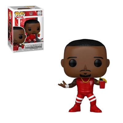 Funko Pop Wwe Street Profits Montez Ford 9 Cm Multicolore