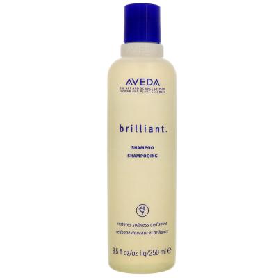 Shampooing &agrave; utilisation quotidienne brilliant aveda (250 ml)