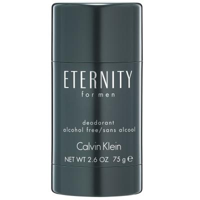 ETERNITY MEN d&eacute;odorant stick sans alcool 75 gr