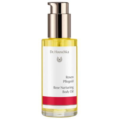 Dr. Hauschka Huile de soin P&eacute;tales de Rose douceur, b&eacute;b&eacute; 75ml,