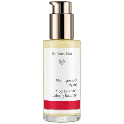 Dr Hauschka Moor Huile corporelle calmante &agrave; la lavande 75 Ml