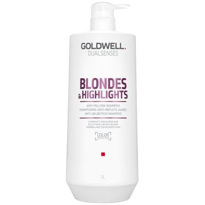 Goldwell Shampooing anti-jaunissement Dualsenses Blondes &
