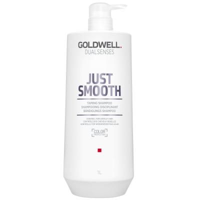Goldwell Shampoing apprivoisant Just Smooth de Dualsenses 1 L