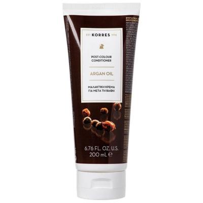 Apr&egrave;s-shampooing professionnel post-coloration huile d&acute;Argan - Korres