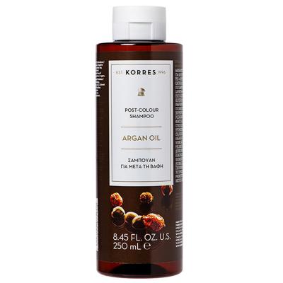 Korres Capillaire Shampoing Post-Coloration &agrave; l'Argan 250ml