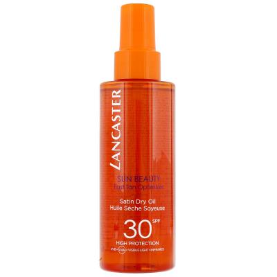Lancaster Sun Beauty Huile S&egrave;che Soyeuse SPF30 150ml
