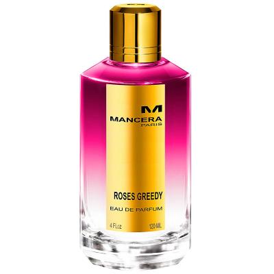 Mancera Roses Greedy 120ml Eau De Parfum Violet Femme