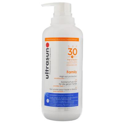 Ultrasun Family Haute Protection Solaire Peaux Sensibles SPF 30 400ml