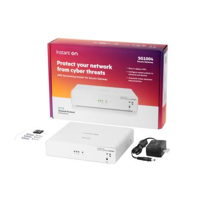 HPE Networking Instant On SG1004 - Passerelle - s&eacute;curis&eacute; - 4 ports - 1GbE 