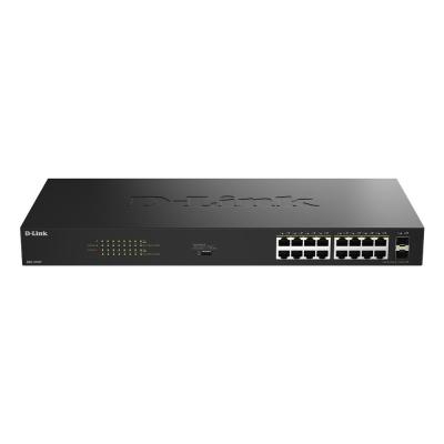 Switch > D-Link D-Link Switch D-Link D-LINK SWITCH POE 16XGE + 2XSFP