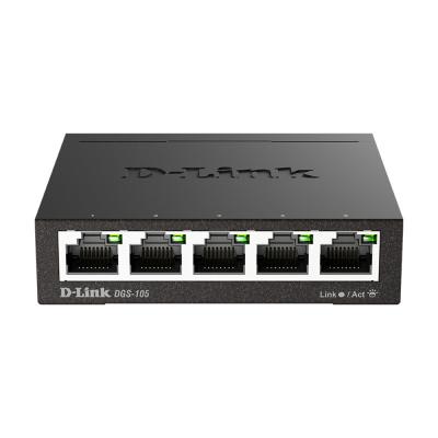 D-Link DGS 105 - Commutateur - 5 x 10/100/1000 - de bureau