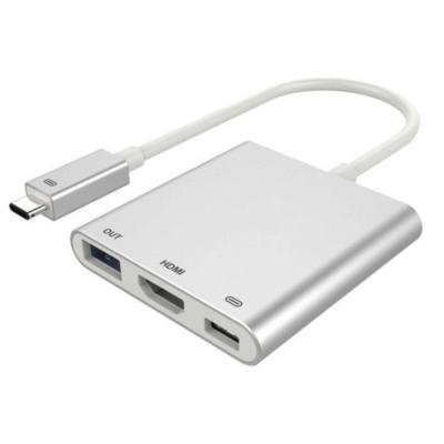 DLH DY-TU2720G - adaptateur video externe - blanc, aluminium