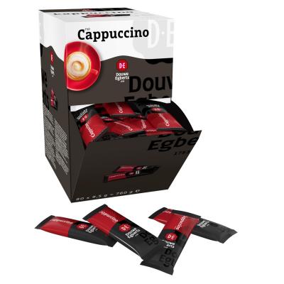 Cappuccino Douwe Egberts - Bo&icirc;te distributrice - 80 dosettes individuelles